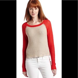 BCBG MaxAzria Raglan Sweater Never Worn XS